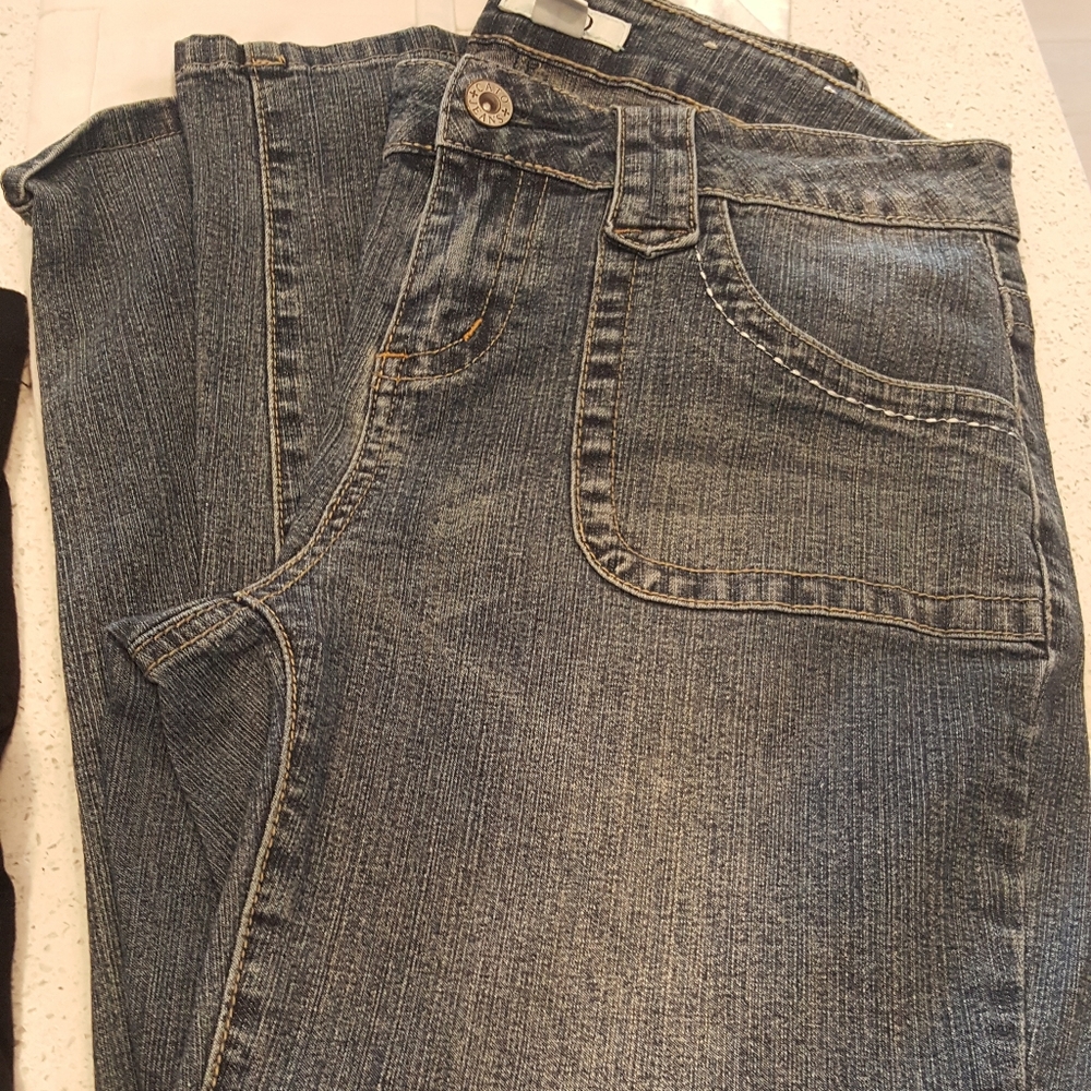 Womens Cato Size 4 Jean Capris